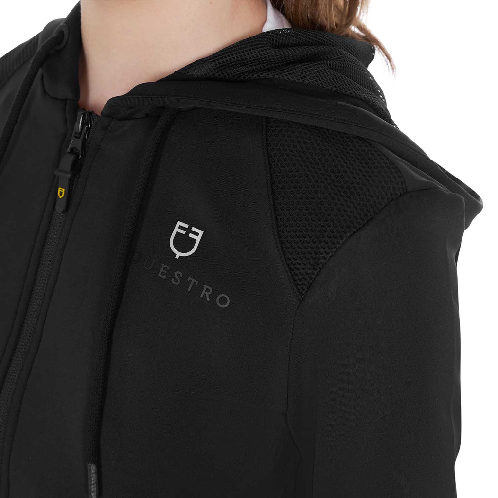 Girls' cropped hoodie