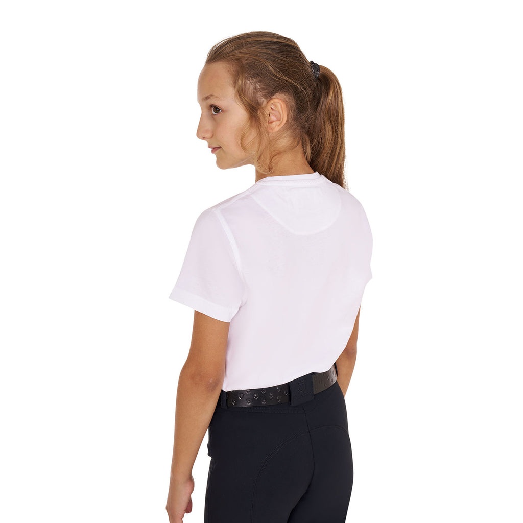 Girls' Ready To Jump cotton T-shirt
