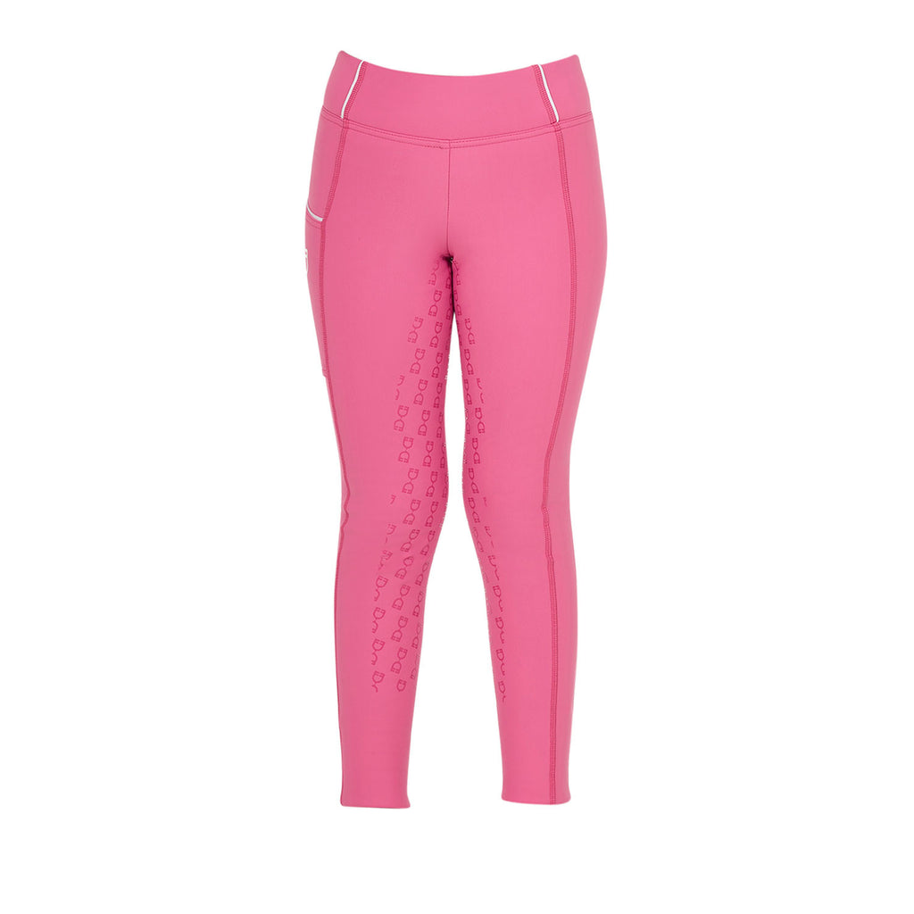Girls' fleece lining leggings