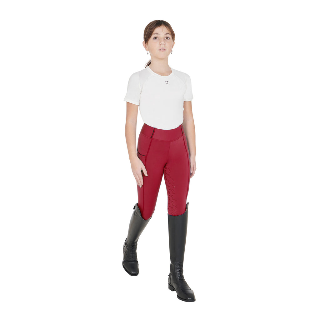 Girls' fleece lining leggings
