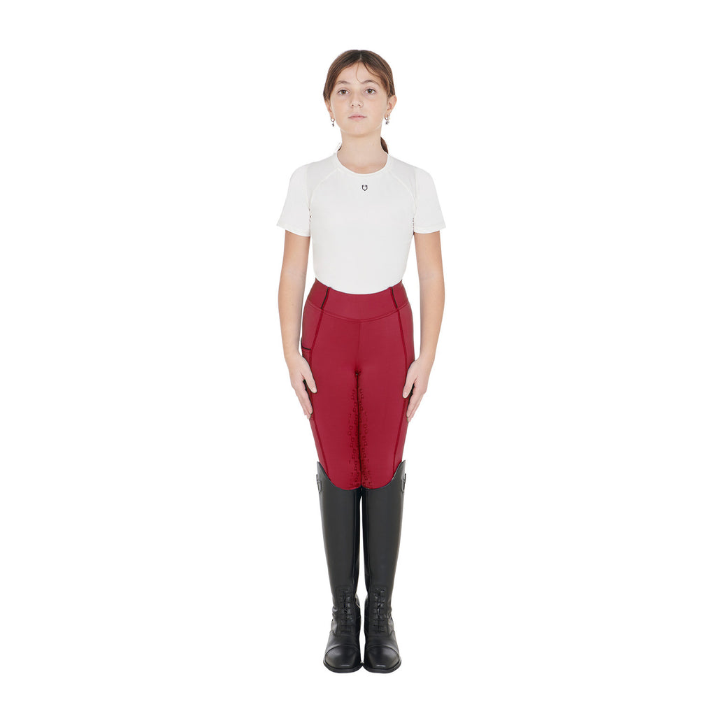 Girls' fleece lining leggings