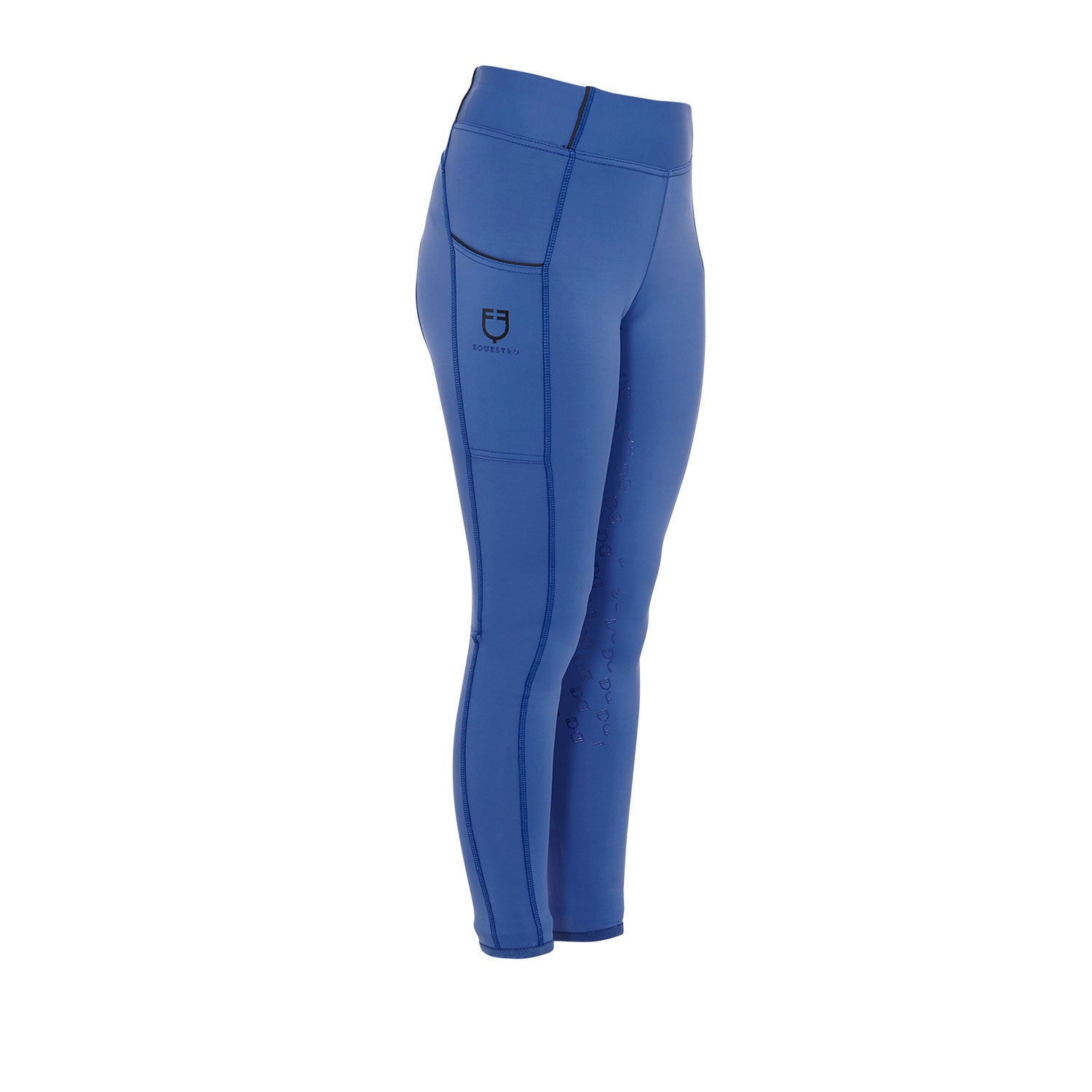 Equestro Girls' fleece lining leggings