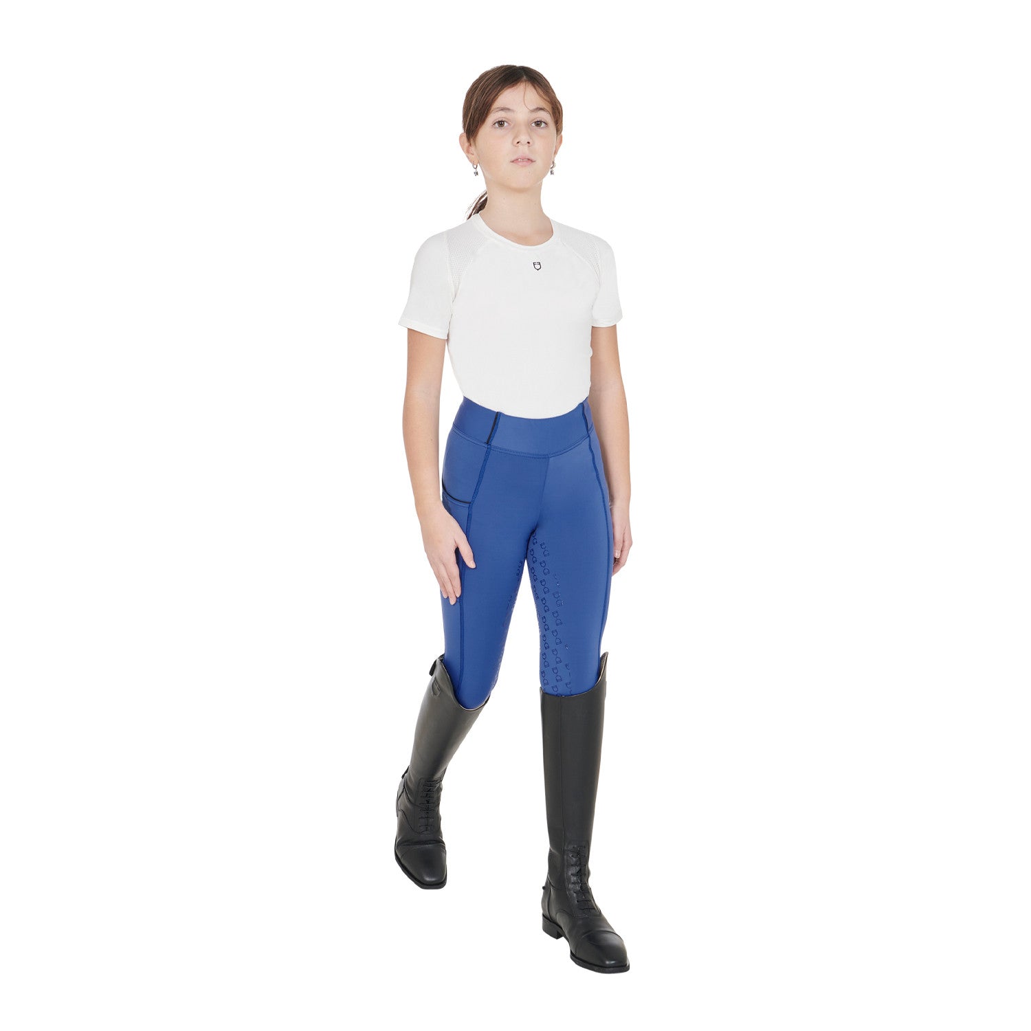 Girls' fleece lining leggings