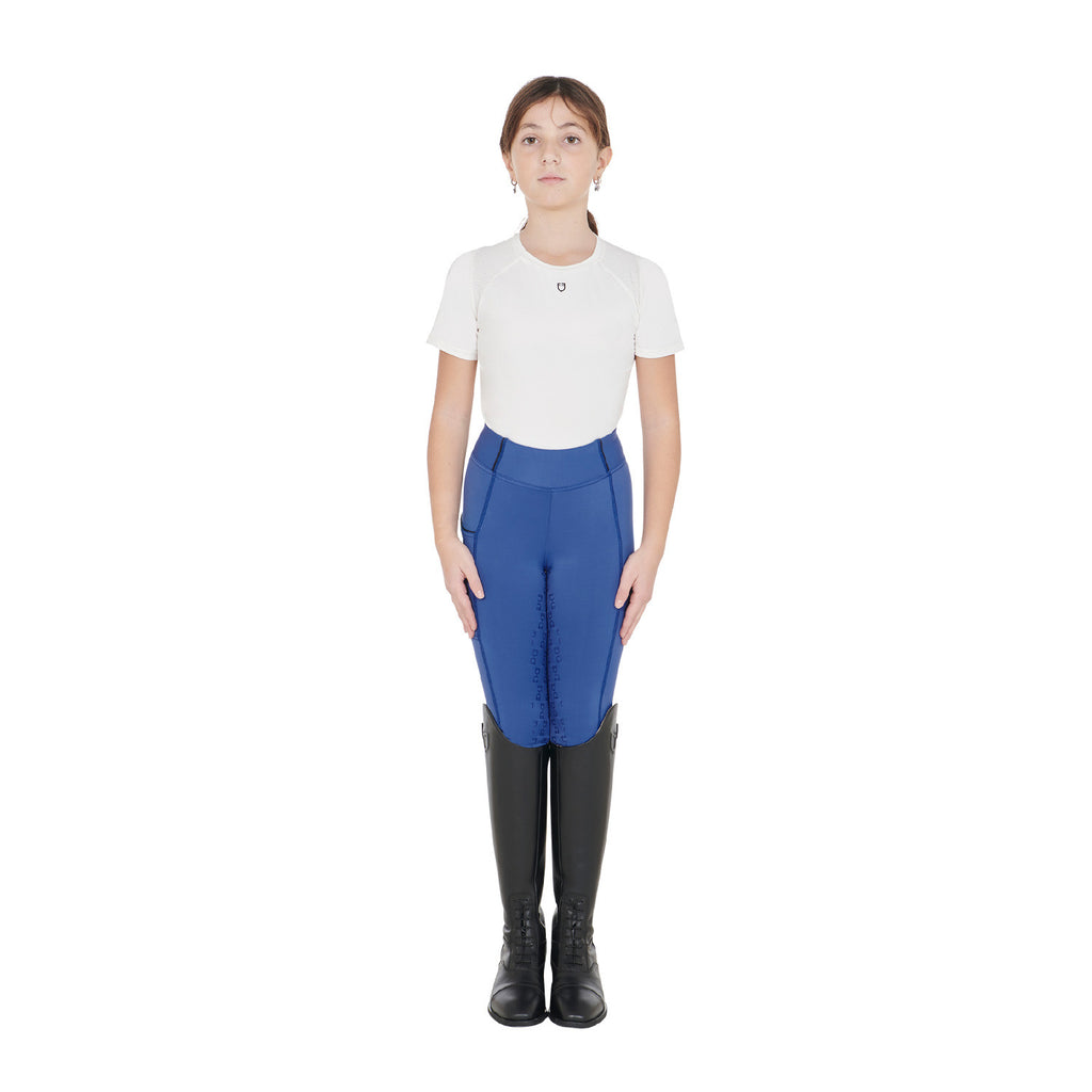 Girls' fleece lining leggings