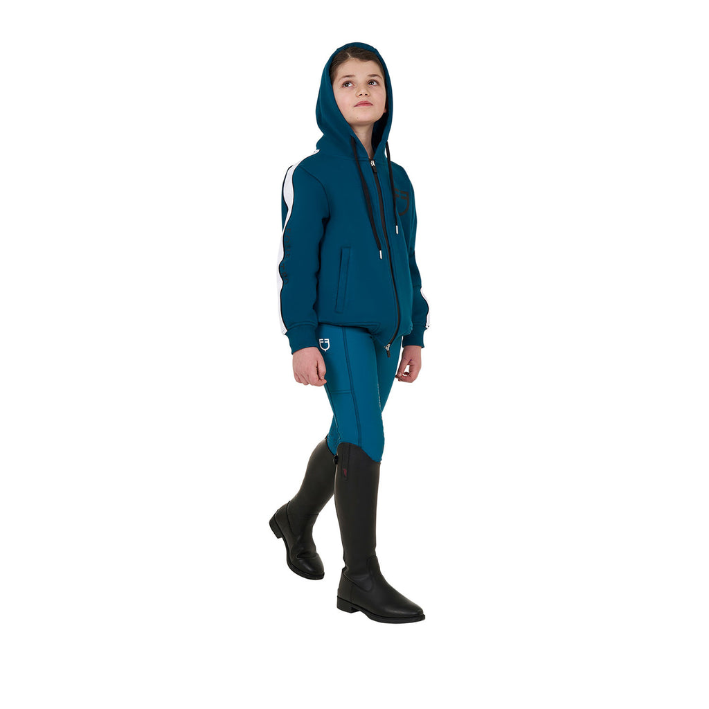 Girls' fleece lining leggings