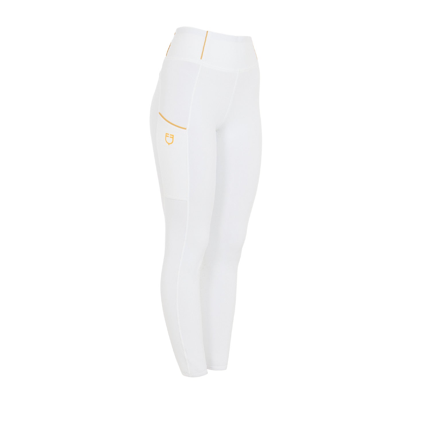 Equestro Girls' fleece lining leggings