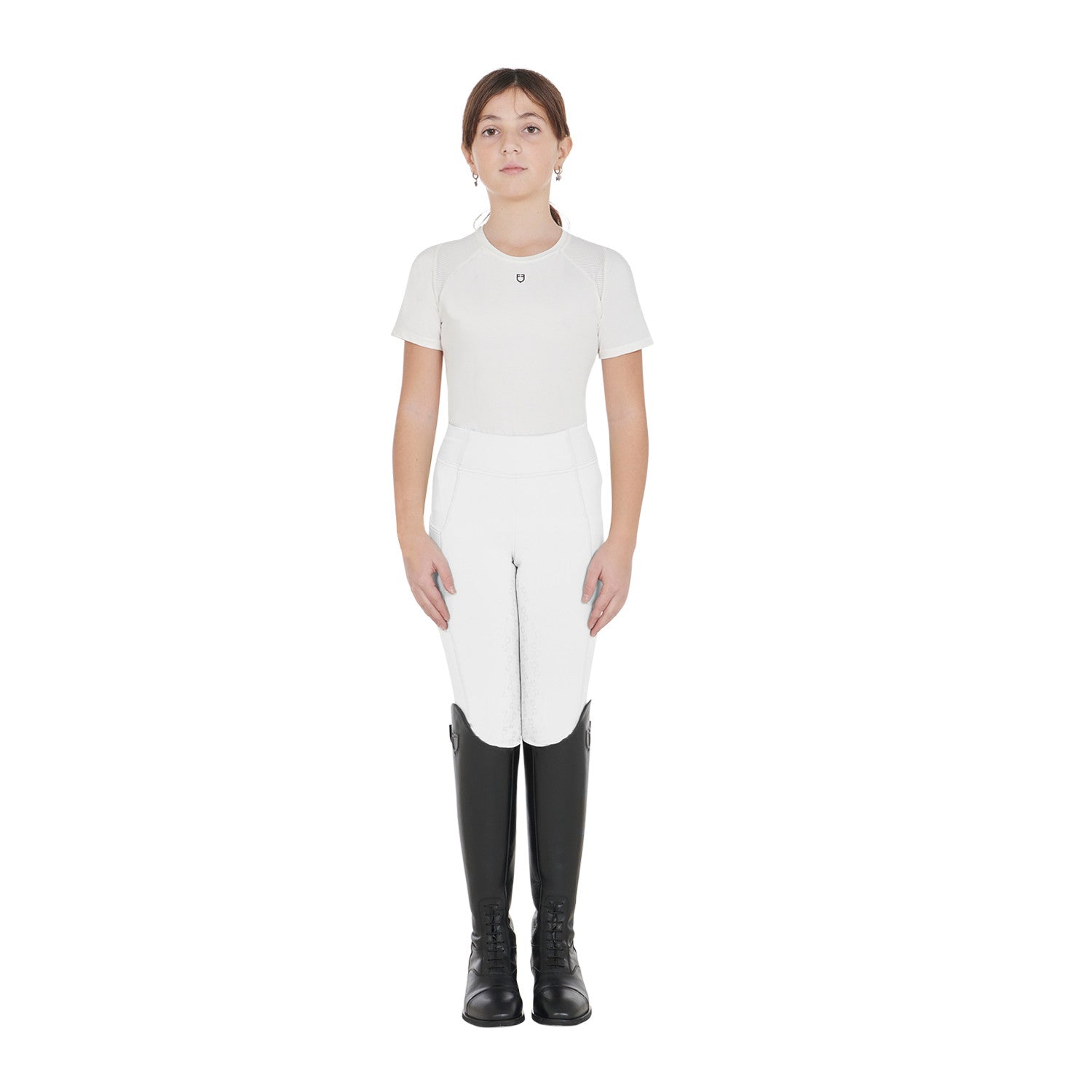 Girls' fleece lining leggings