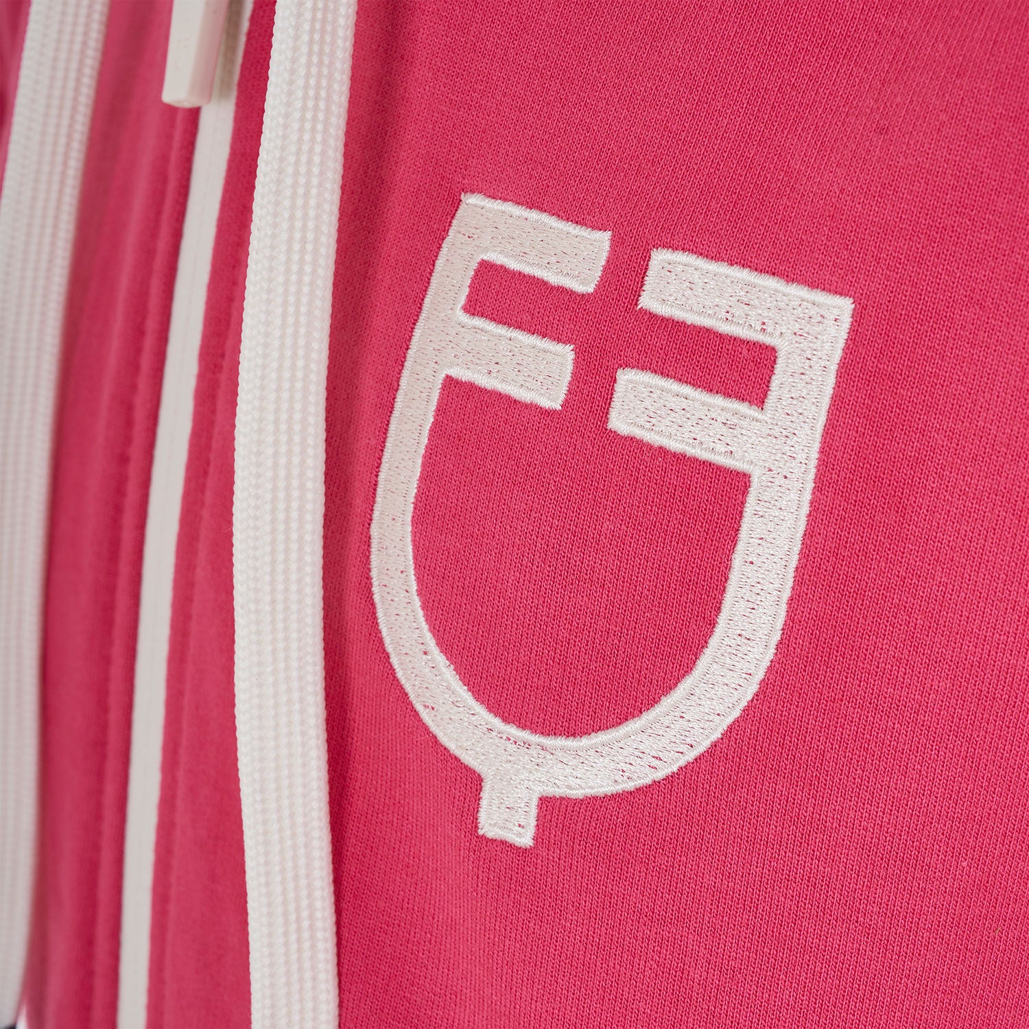 Girls' hoodie with front zip