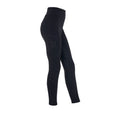 Girls' leggings with perforated decorations