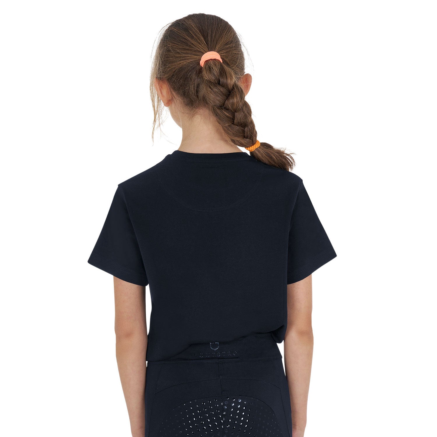 Girls' Jumping Horse Club cotton T-shirt