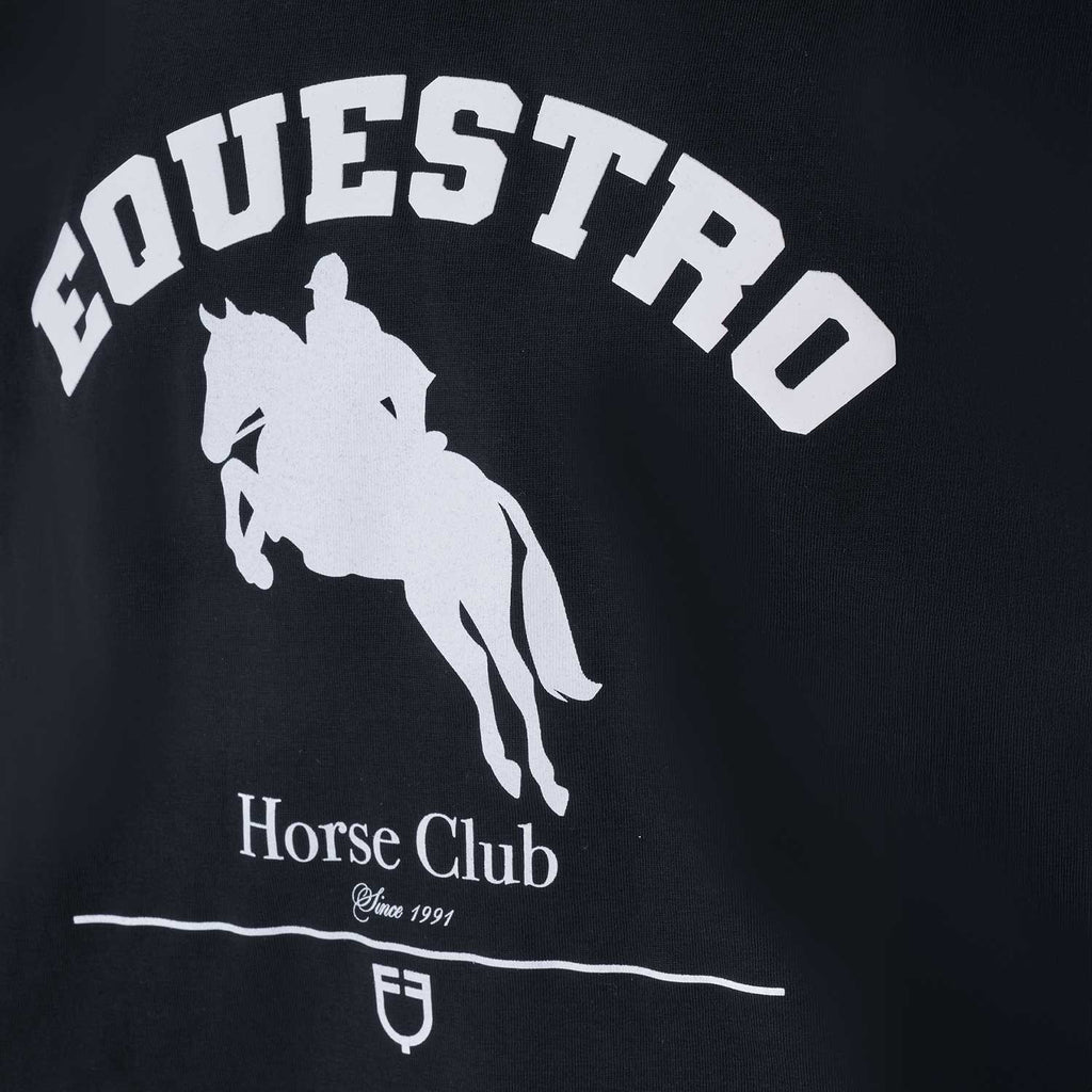 Girls' Jumping Horse Club cotton T-shirt