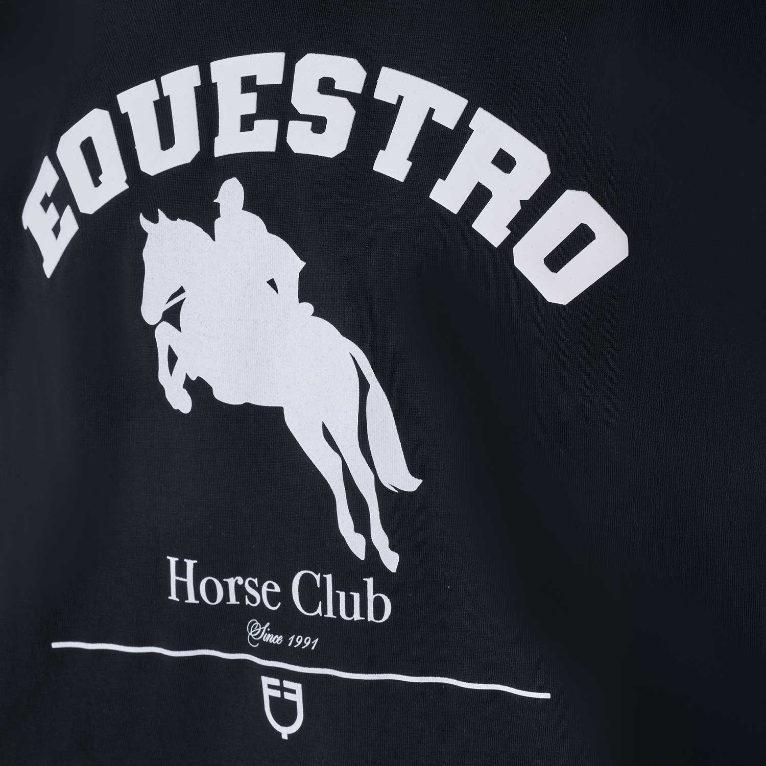 Girls' Jumping Horse Club cotton T-shirt