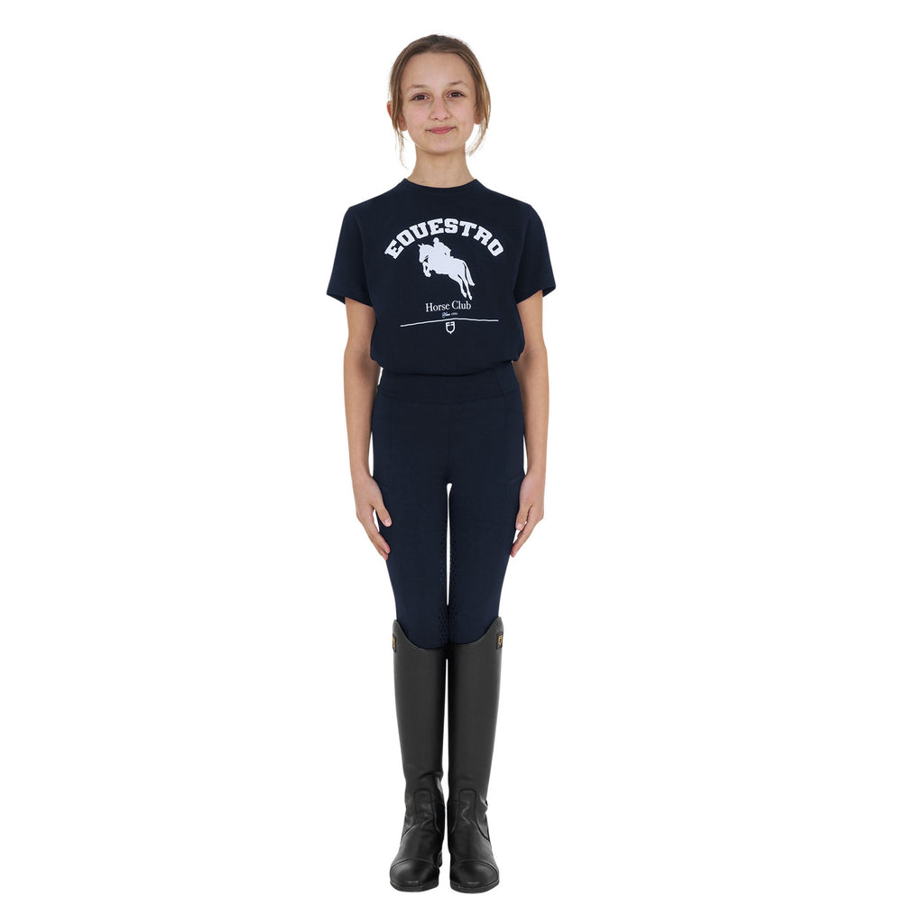 Girls' Jumping Horse Club cotton T-shirt