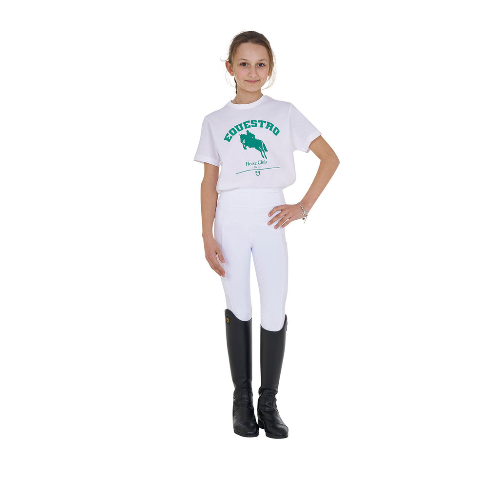 Girls' Jumping Horse Club cotton T-shirt
