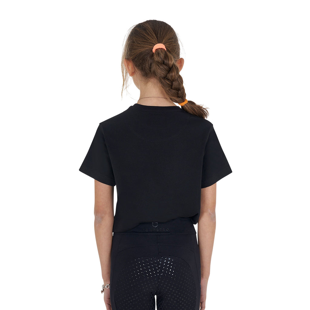 Girls' Horse Club cotton T-shirt