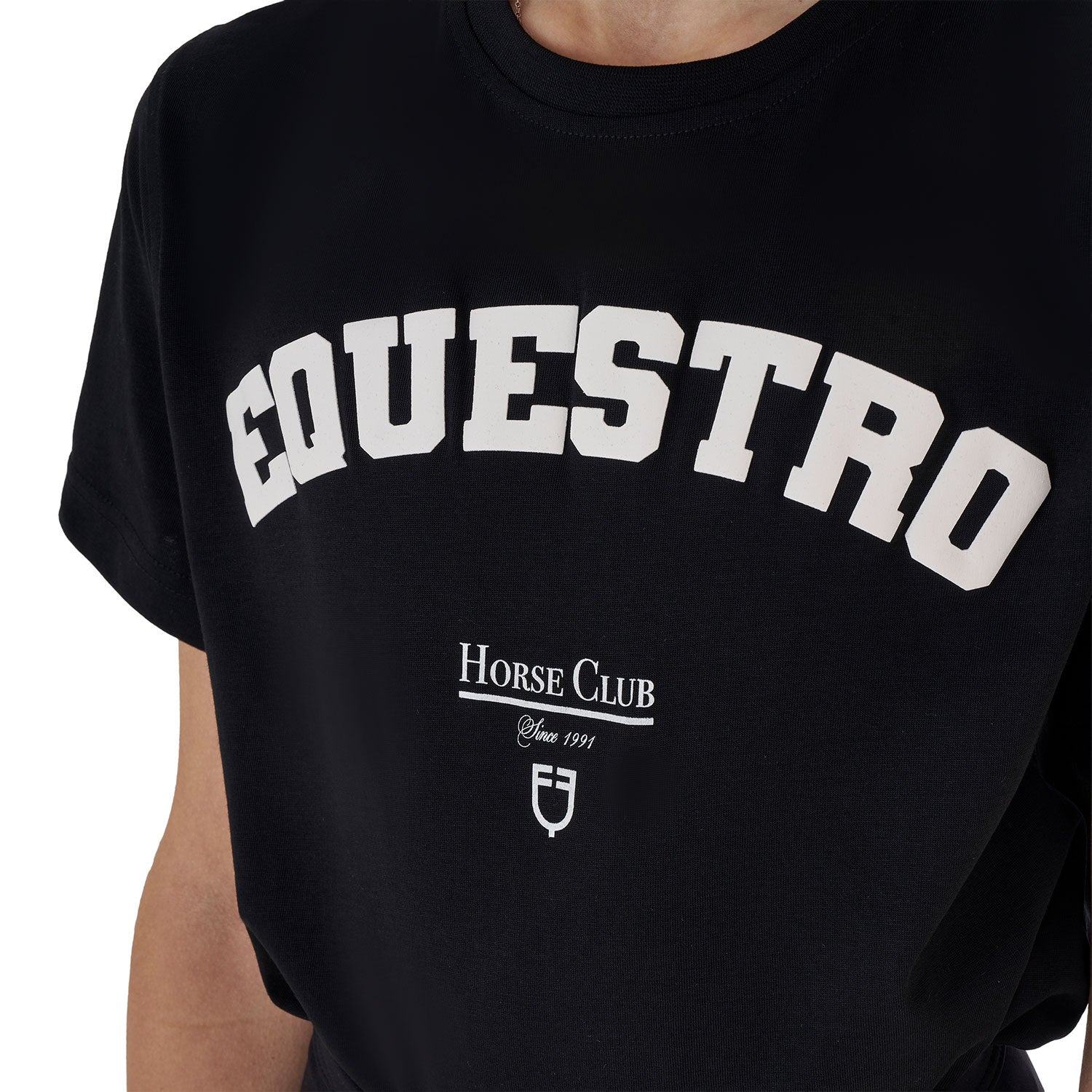Girls' Horse Club cotton T-shirt