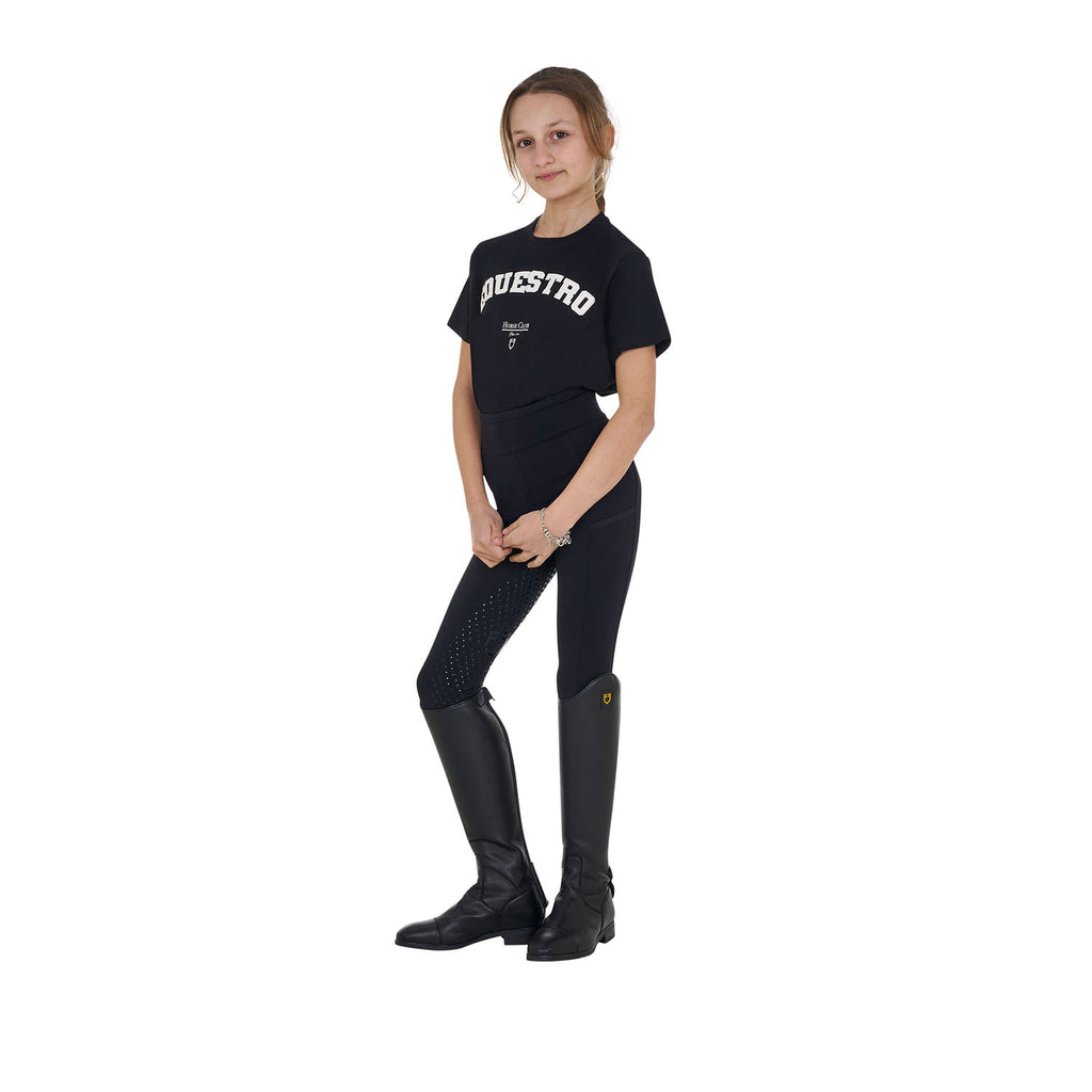 Girls' Horse Club cotton T-shirt