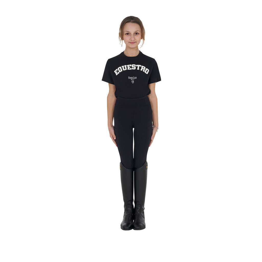 Girls' Horse Club cotton T-shirt