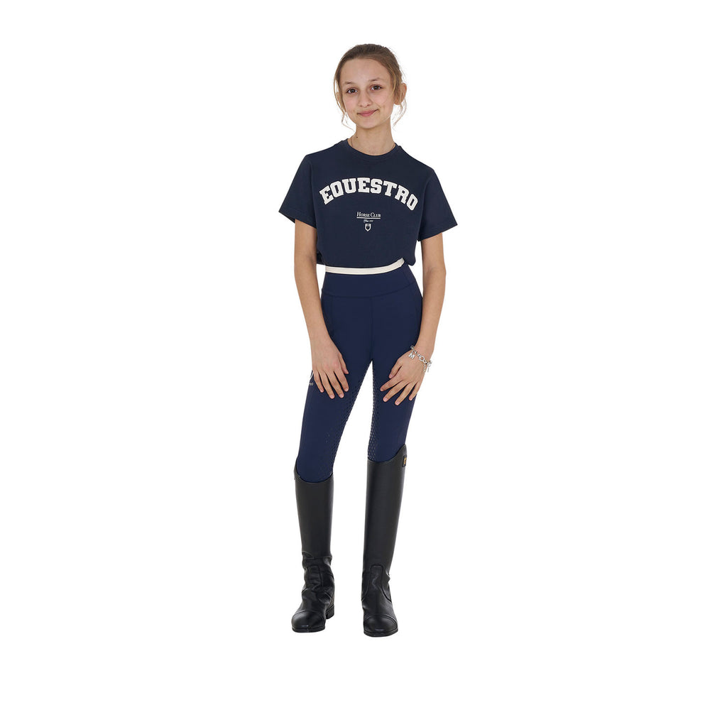 Girls' Horse Club cotton T-shirt