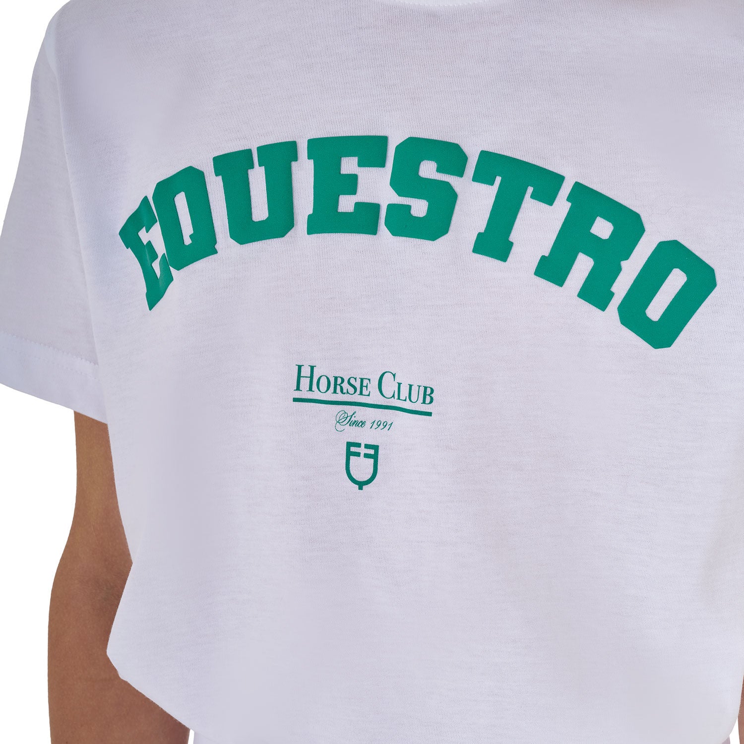 Girls' Horse Club cotton T-shirt