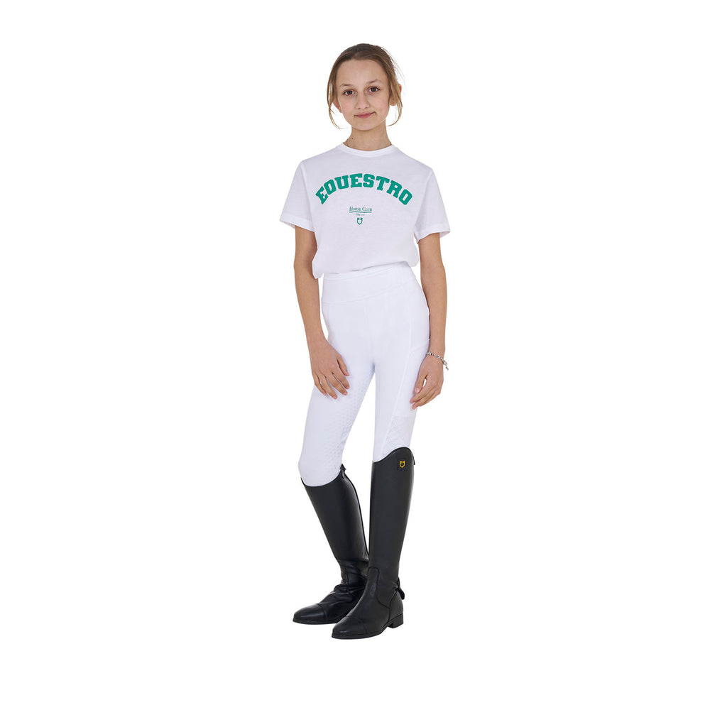 Girls' Horse Club cotton T-shirt