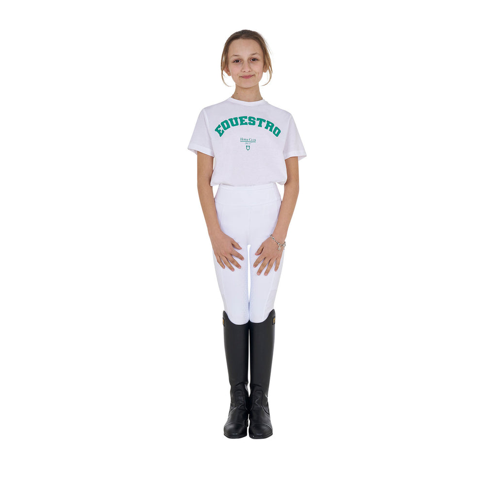 Girls' Horse Club cotton T-shirt
