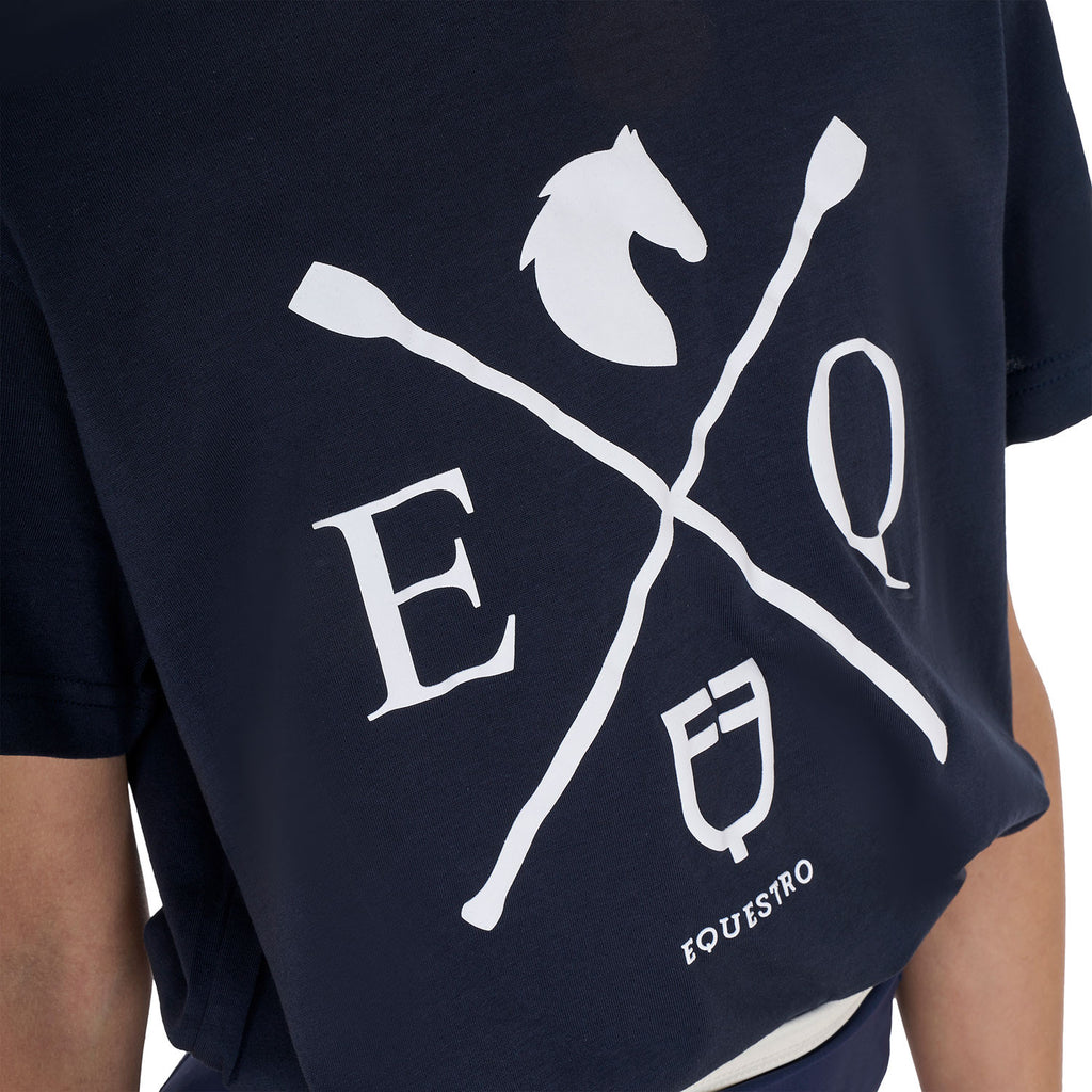 Girls' EQ cotton T-shirt