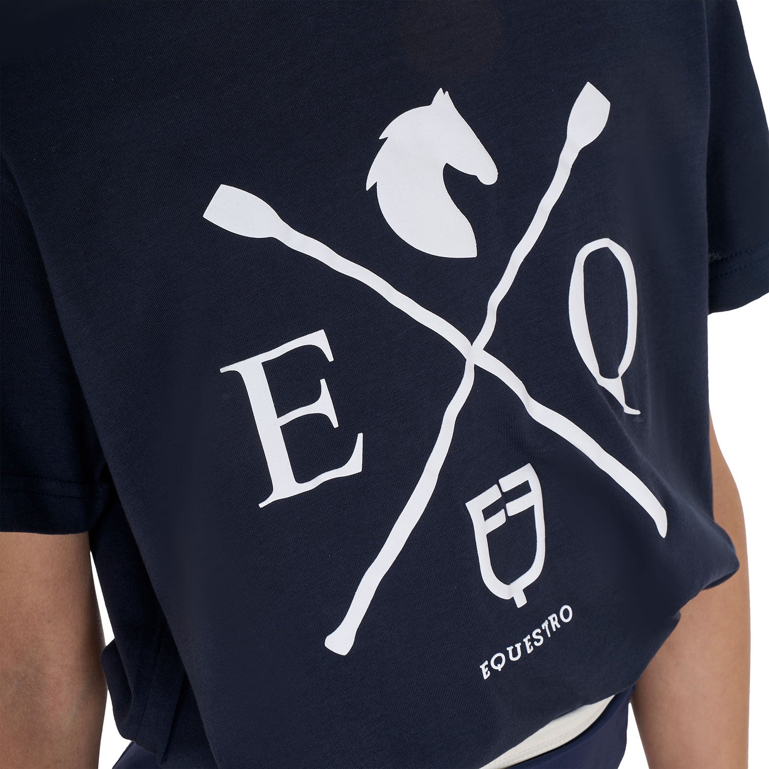 Girls' EQ cotton T-shirt