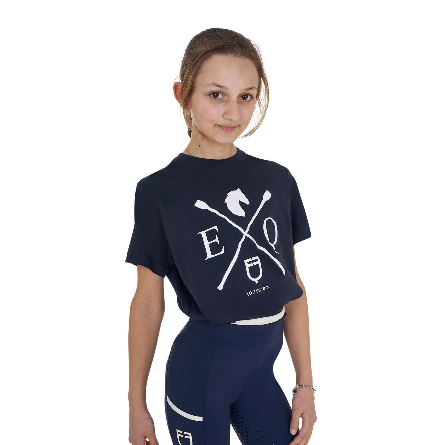Girls' EQ cotton T-shirt