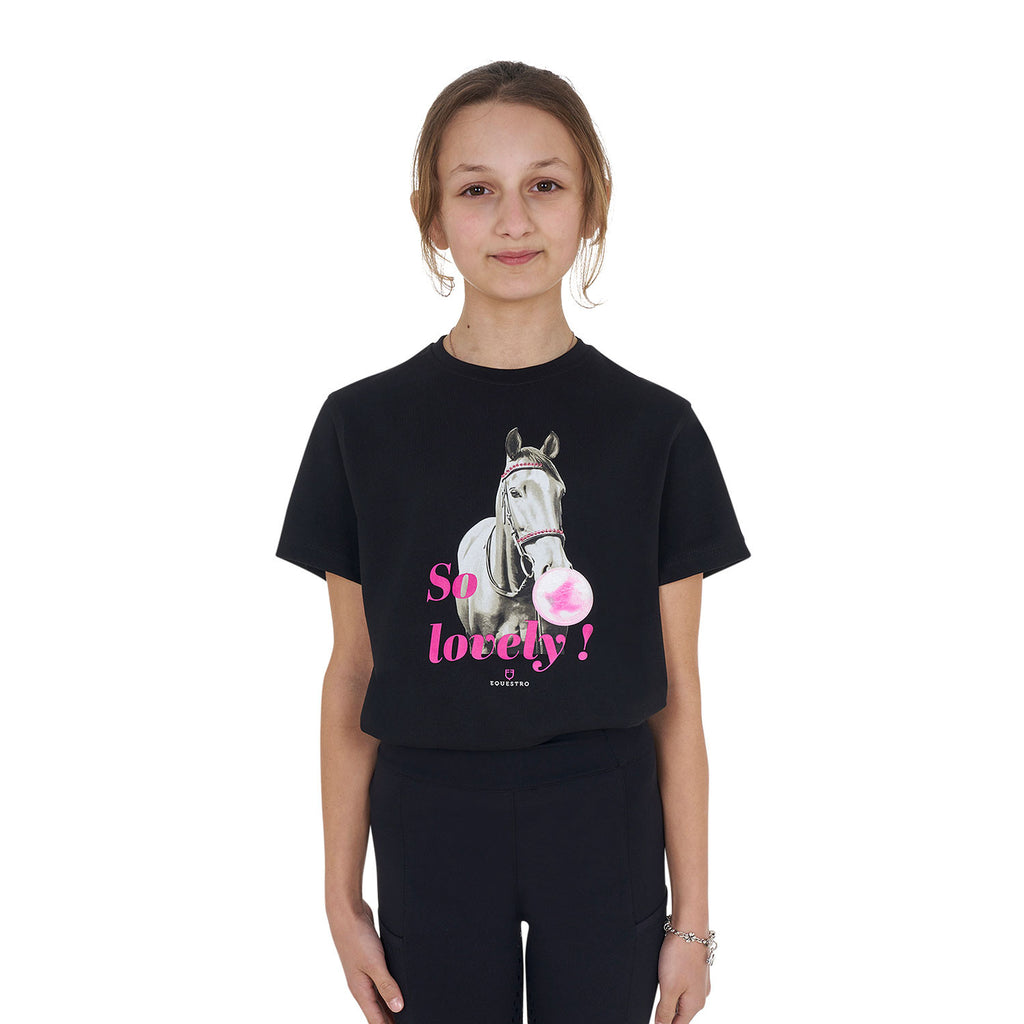 Girls' So Lovely cotton T-shirt