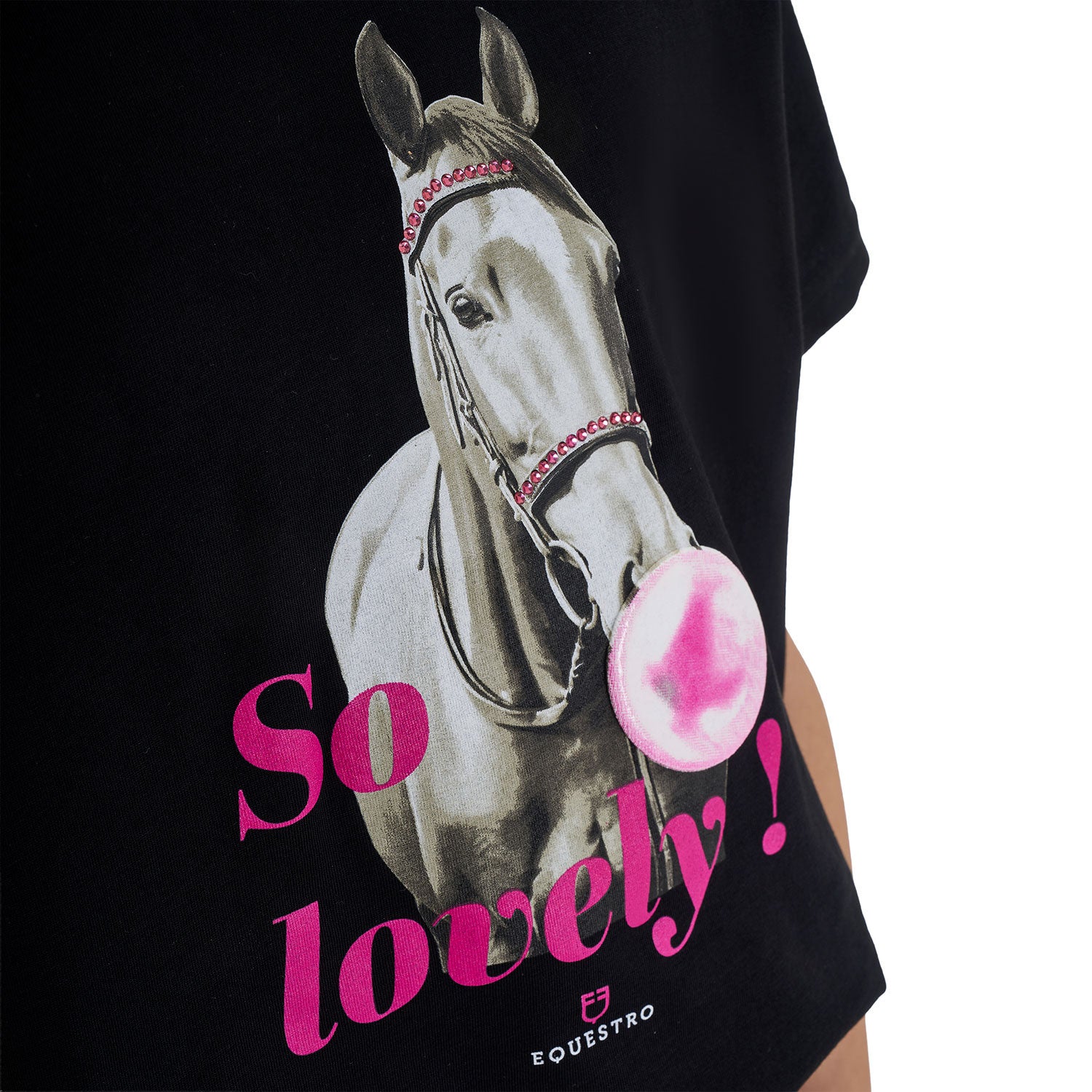 Girls' So Lovely cotton T-shirt