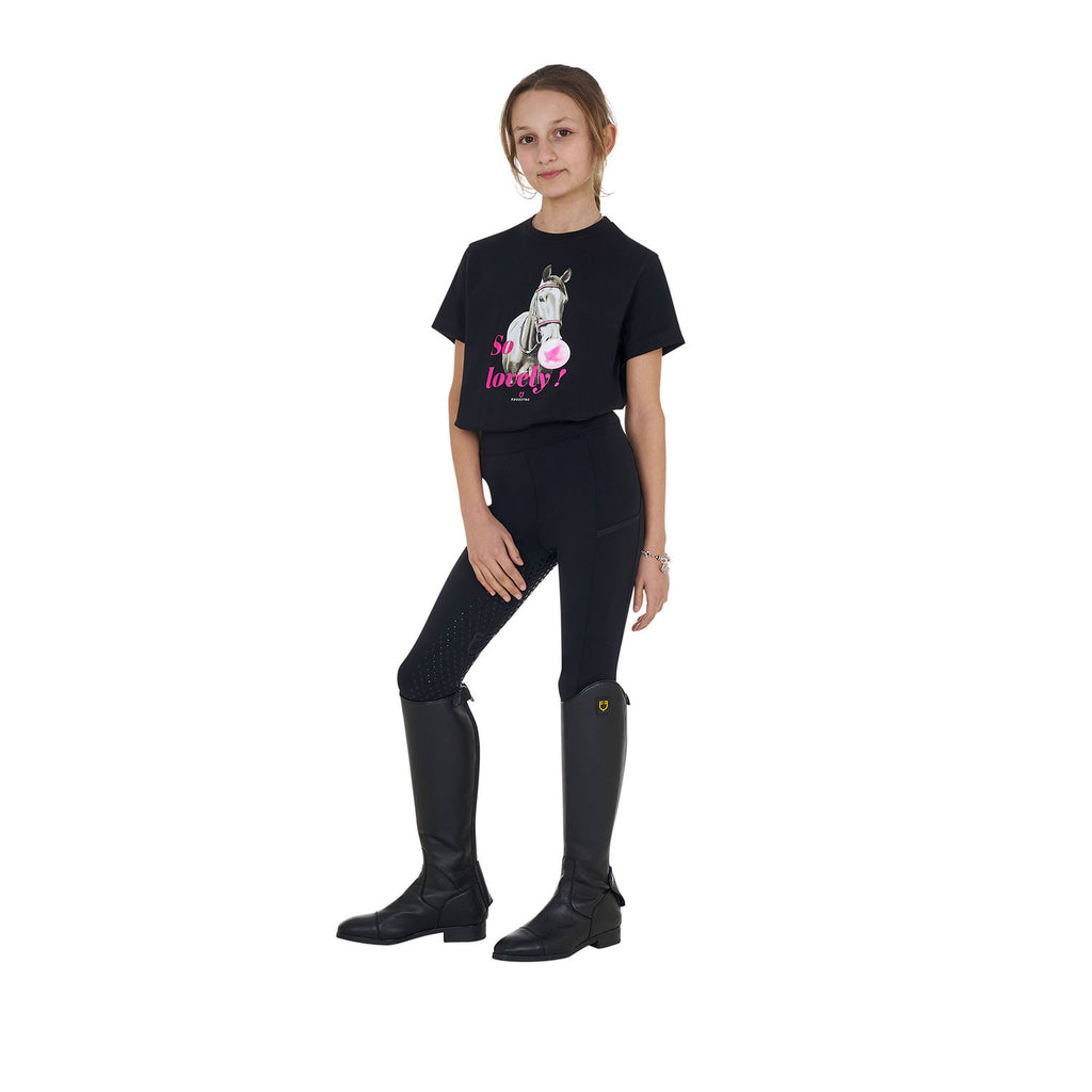 Girls' So Lovely cotton T-shirt