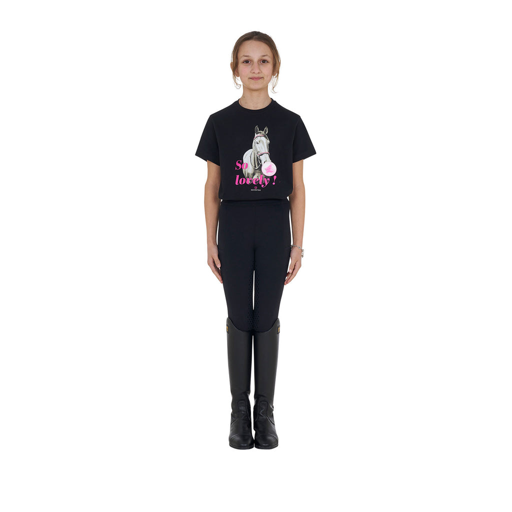 Girls' So Lovely cotton T-shirt