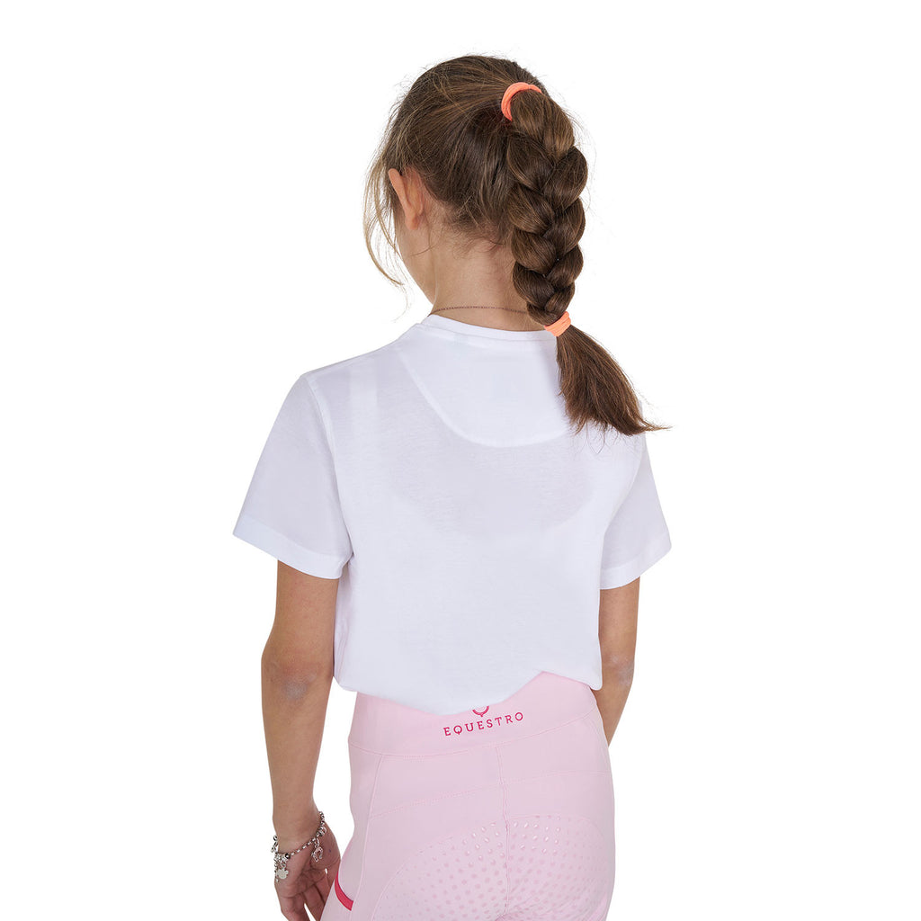 Girls' So Lovely cotton T-shirt