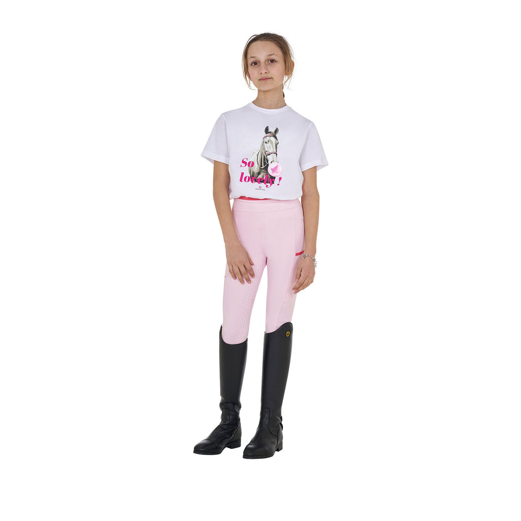Girls' So Lovely cotton T-shirt