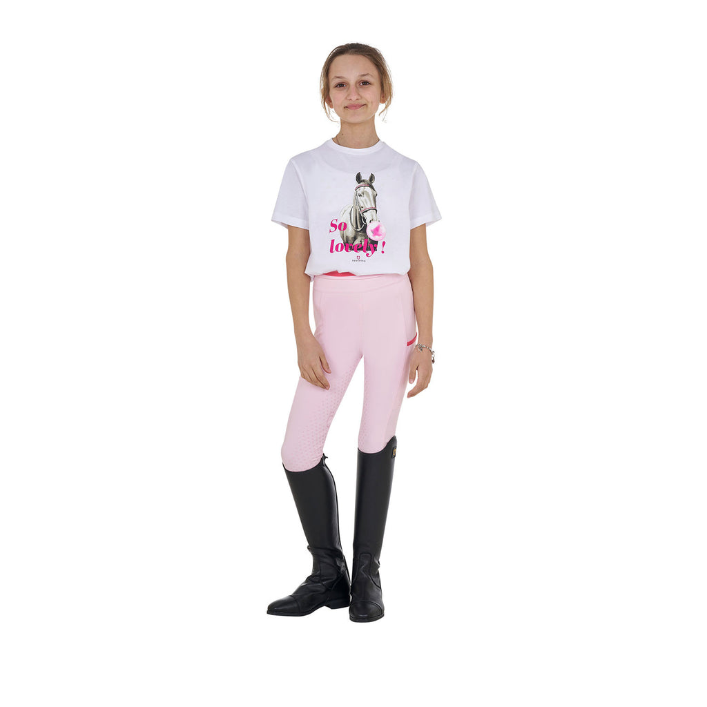 Girls' So Lovely cotton T-shirt