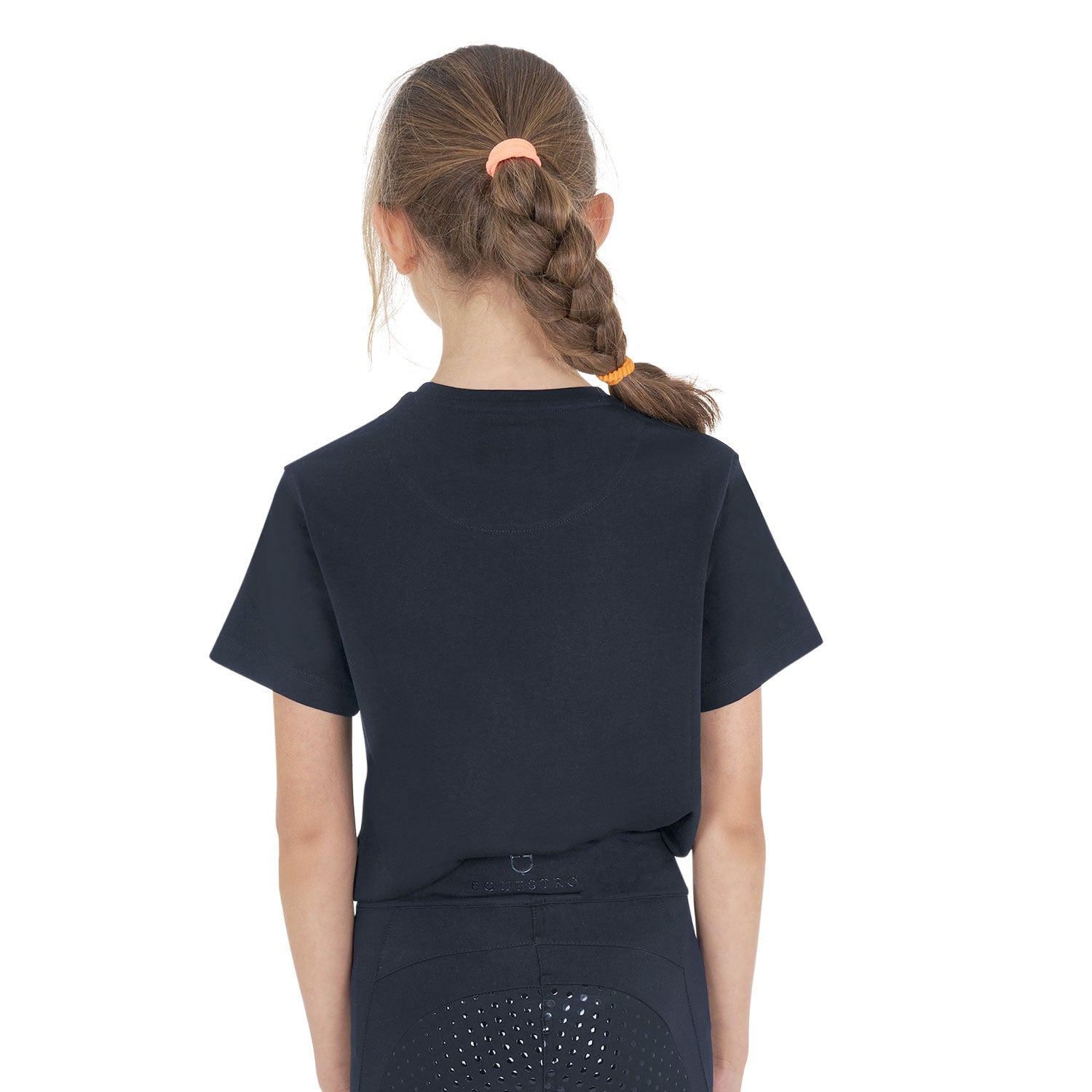 Girls' Horse Team cotton T-shirt