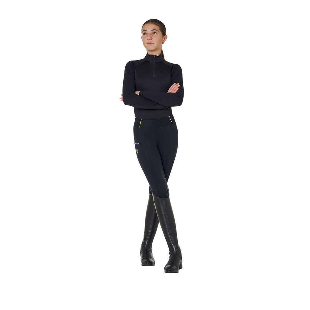 Kids' unisex base layer in technical fabric
