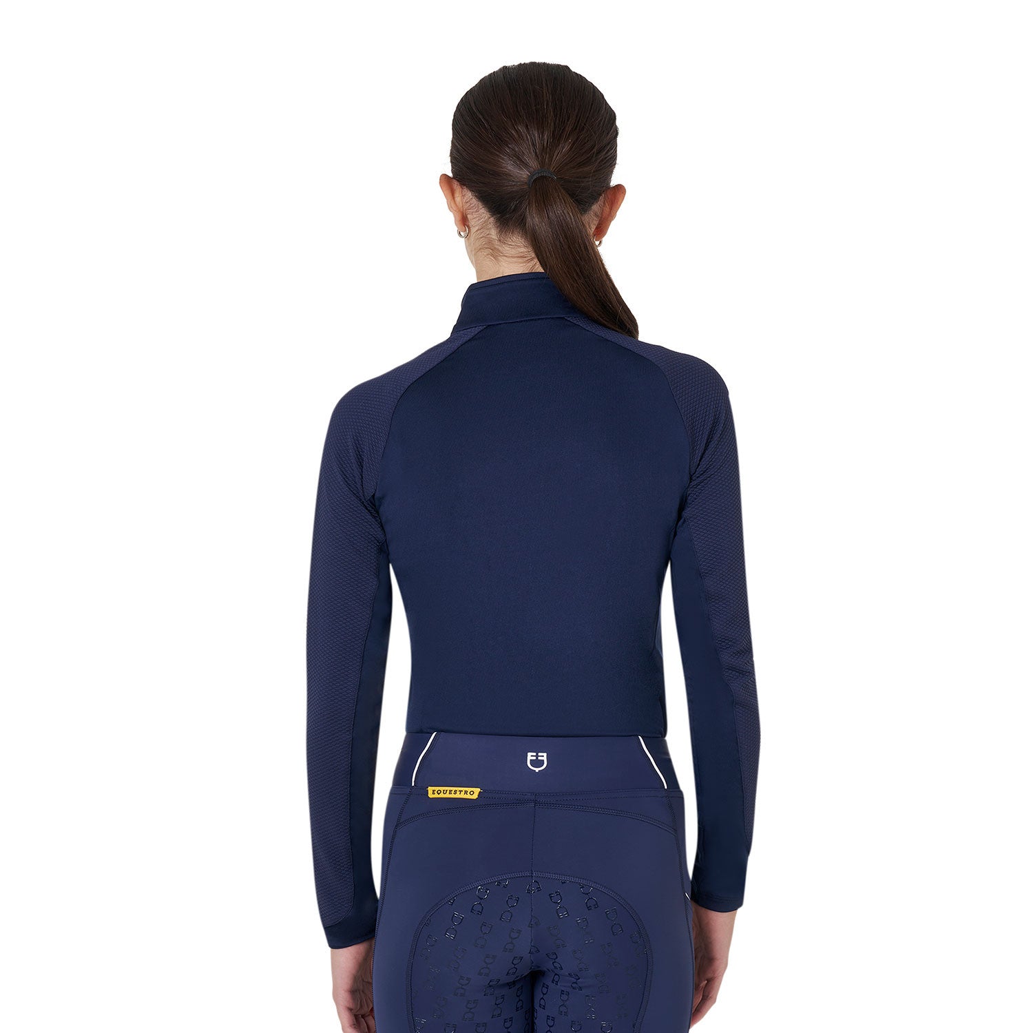 Kids' unisex base layer in technical fabric