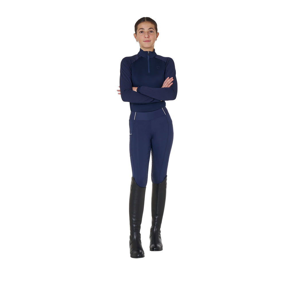 Kids' unisex base layer in technical fabric