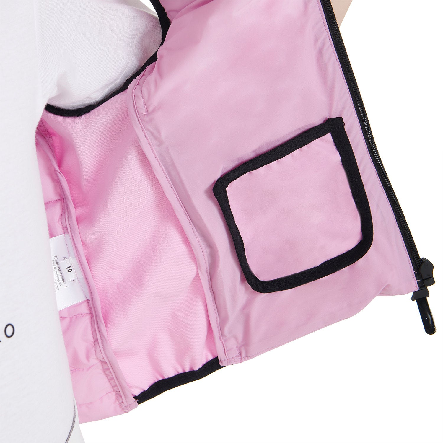 Kids' vest in technical fabric