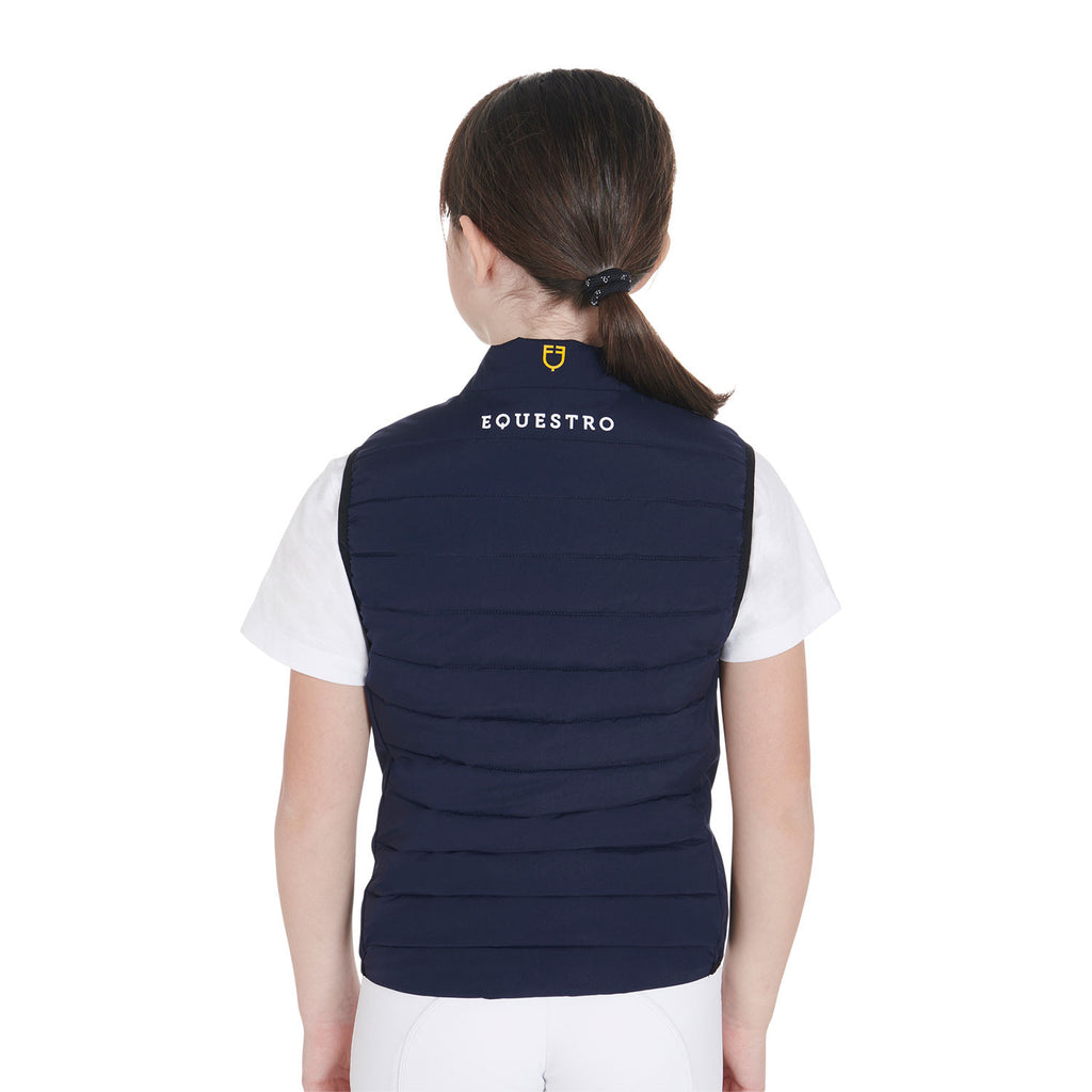 Kids' vest in technical fabric