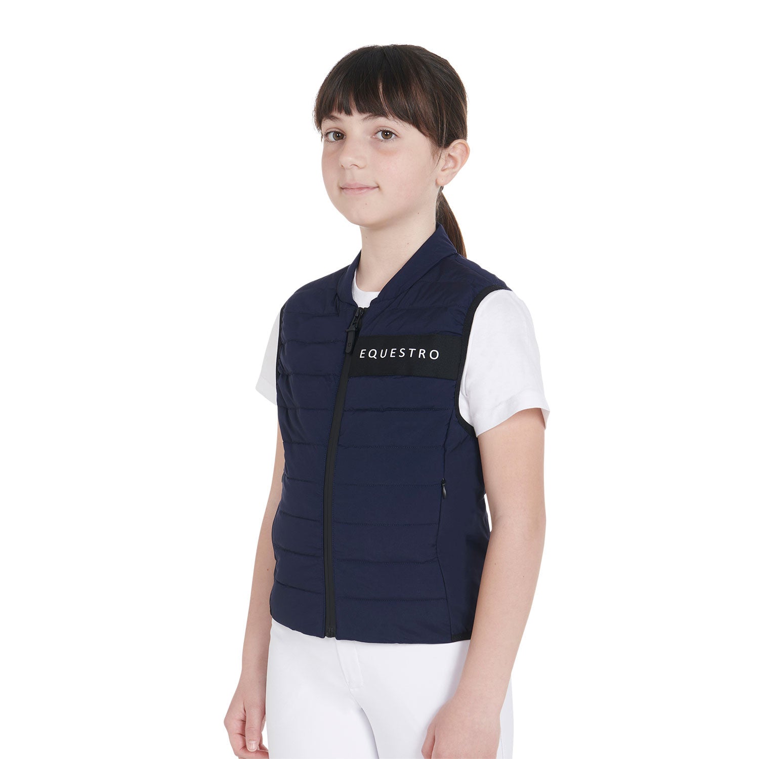 Kids' vest in technical fabric