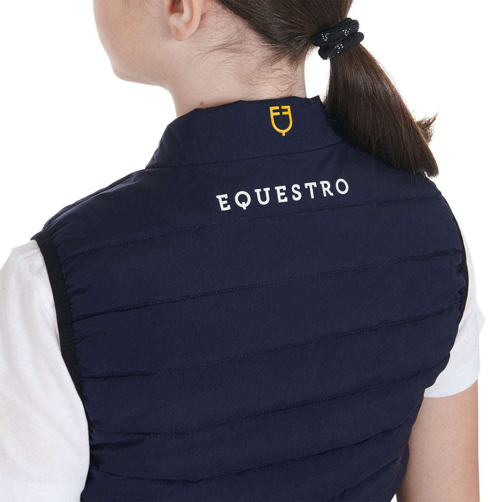 Kids' vest in technical fabric