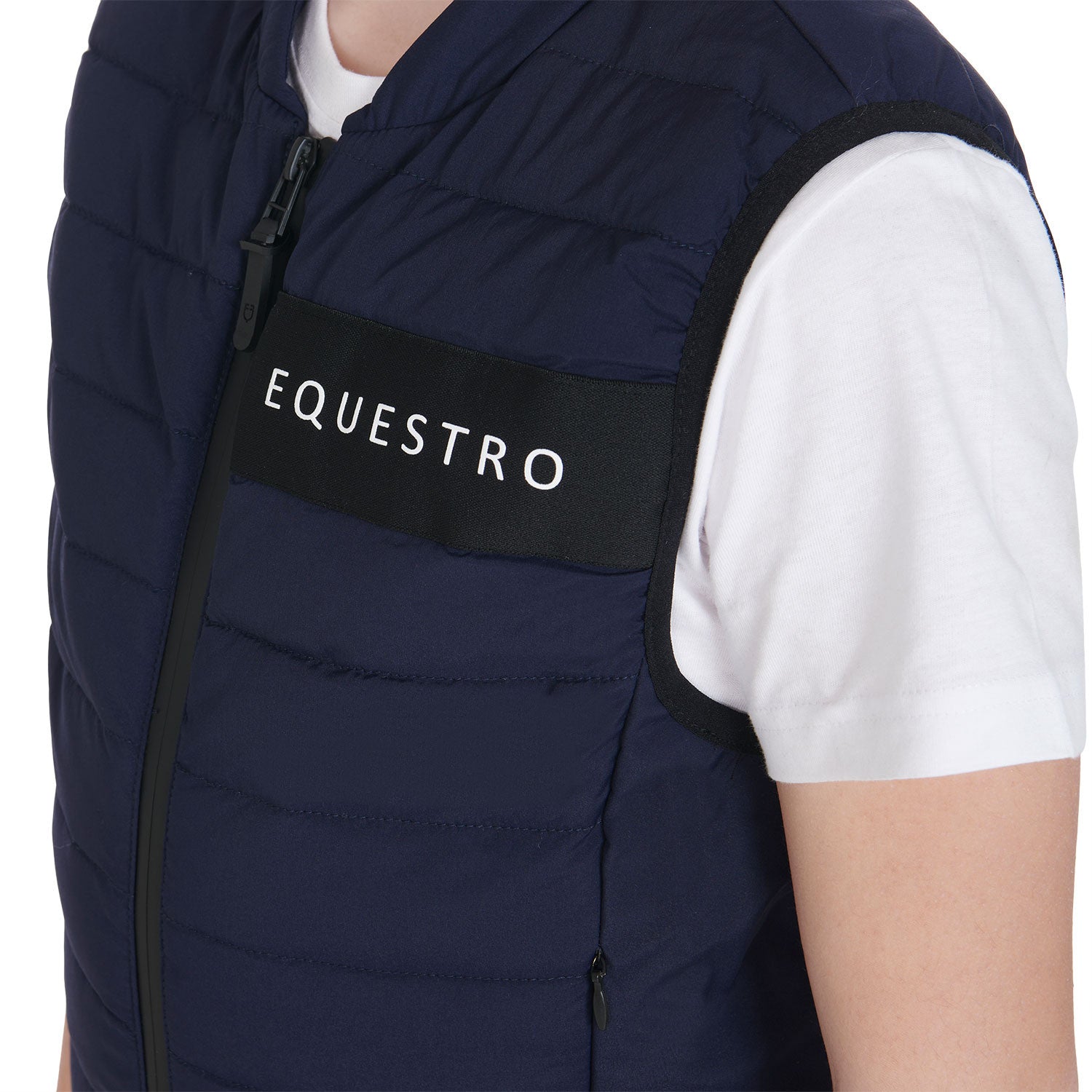 Kids' vest in technical fabric