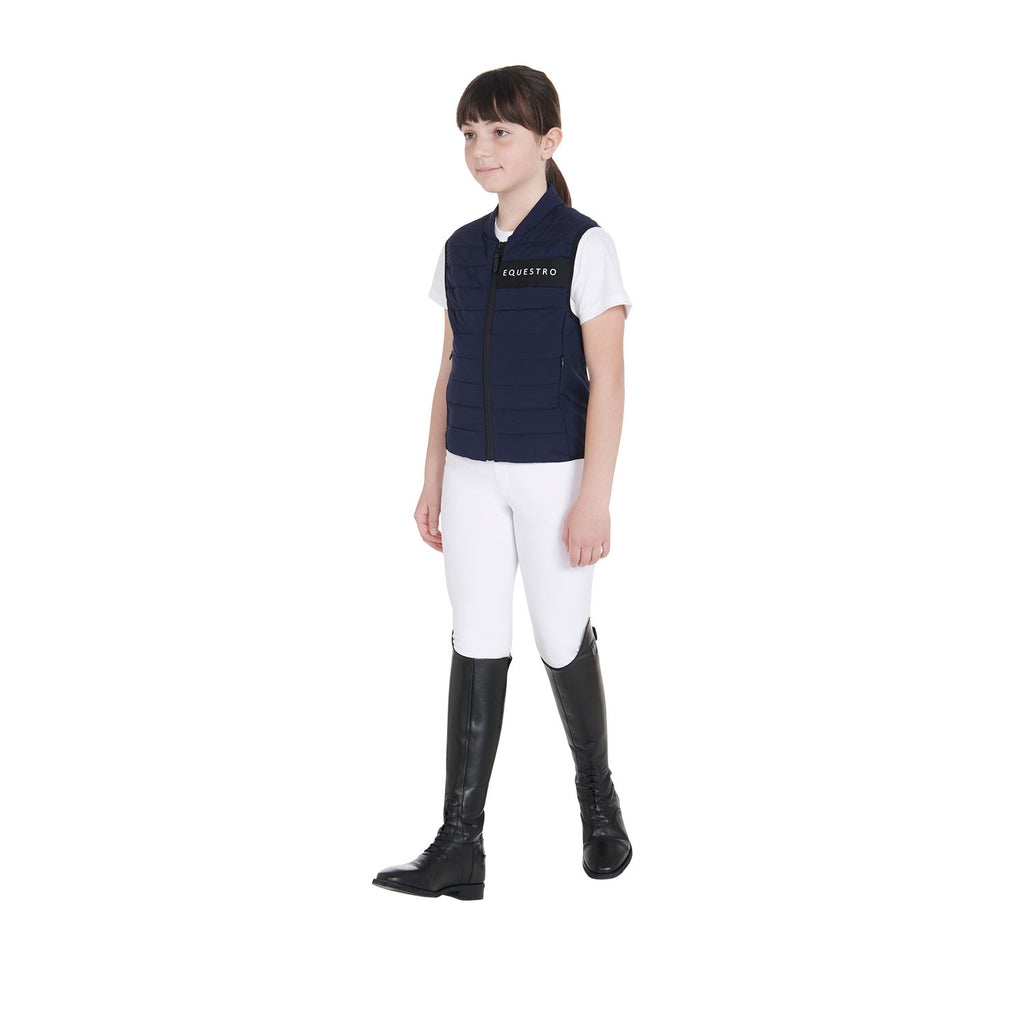 Kids' vest in technical fabric