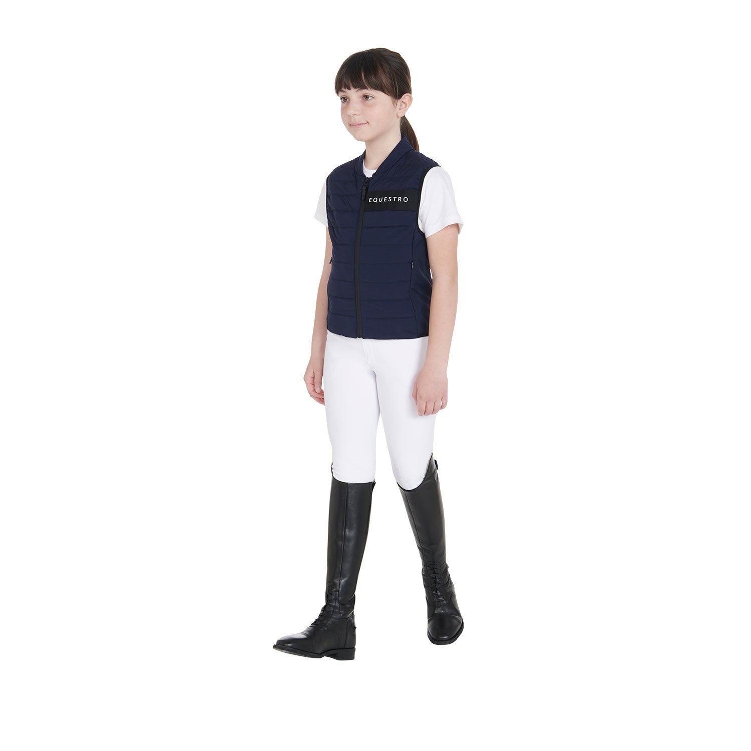 Kids' vest in technical fabric