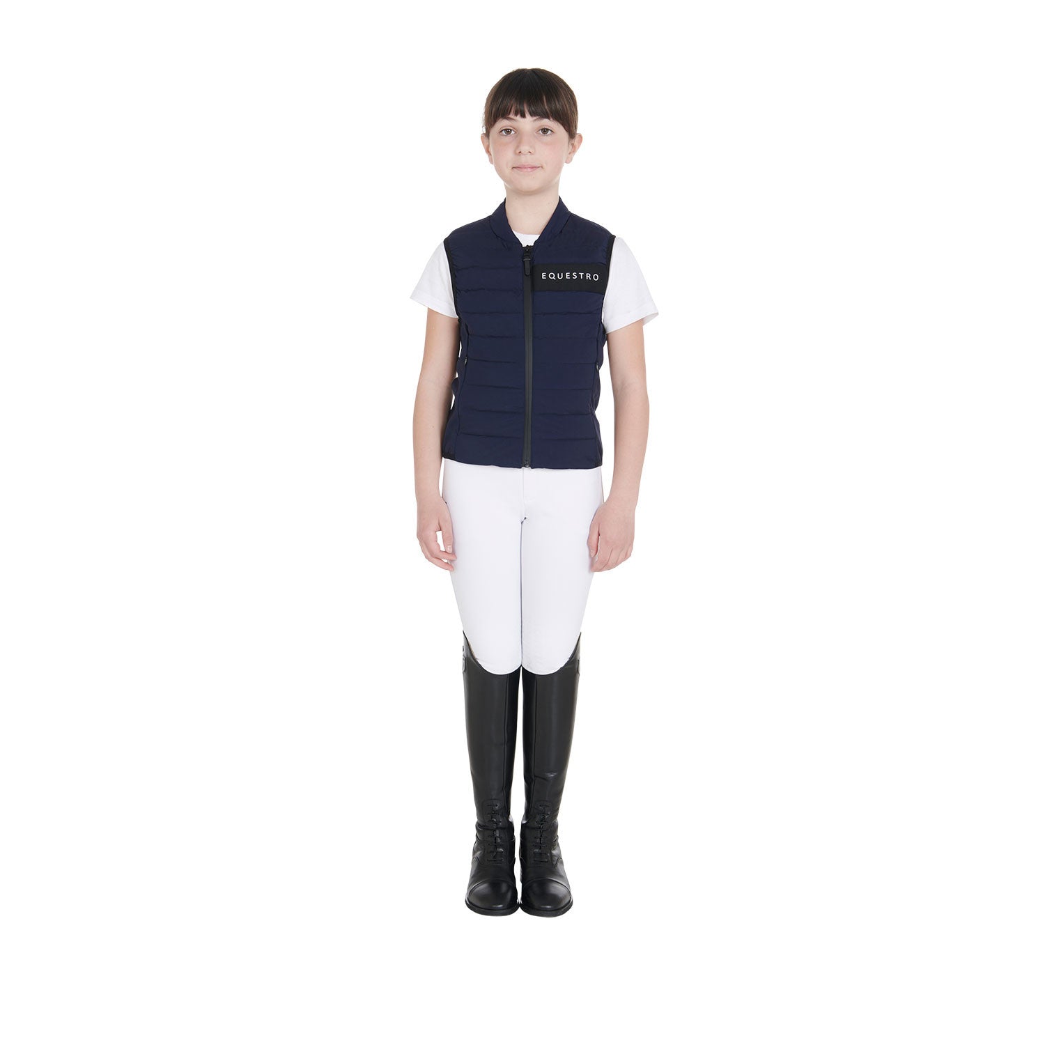 Kids' vest in technical fabric