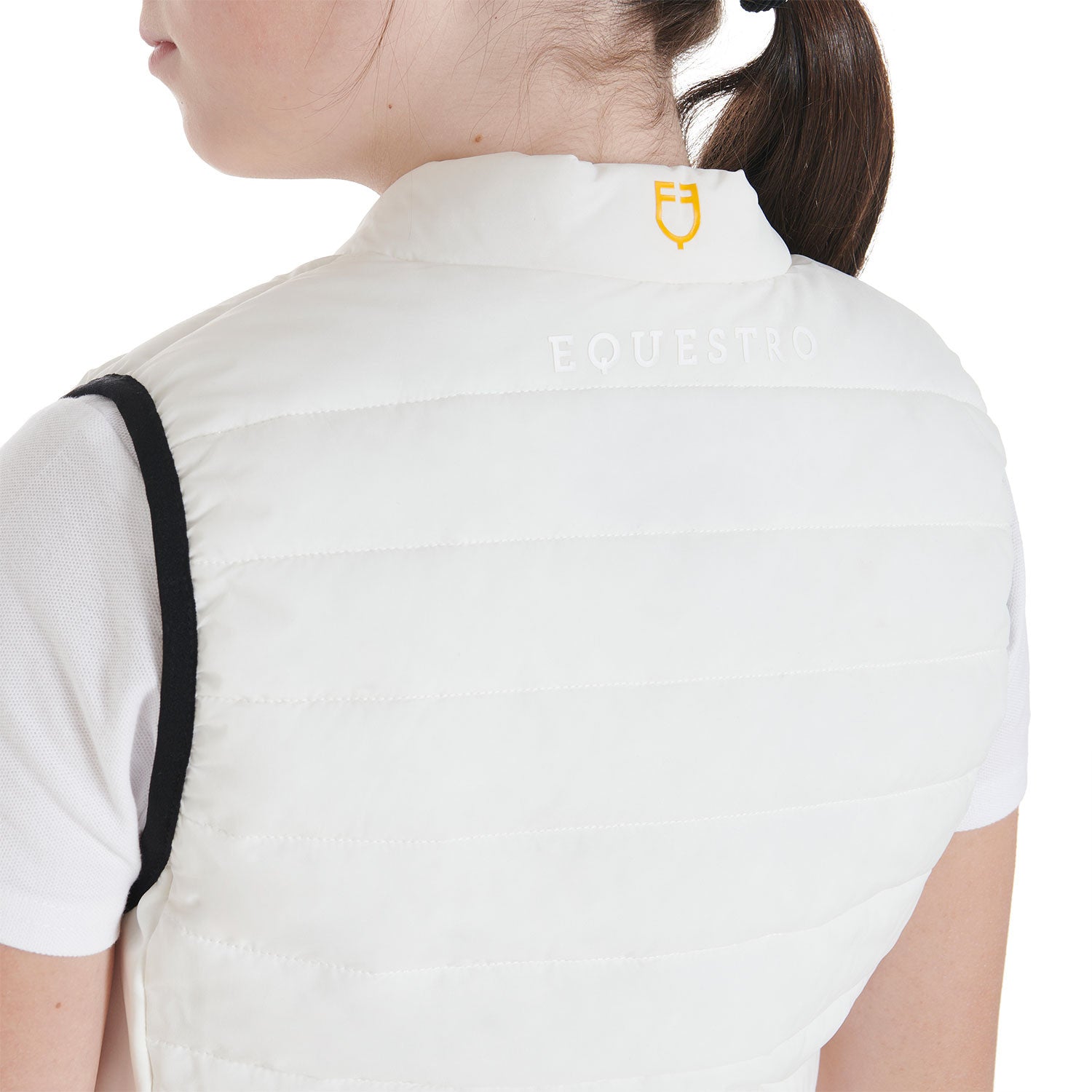 Kids' vest in technical fabric