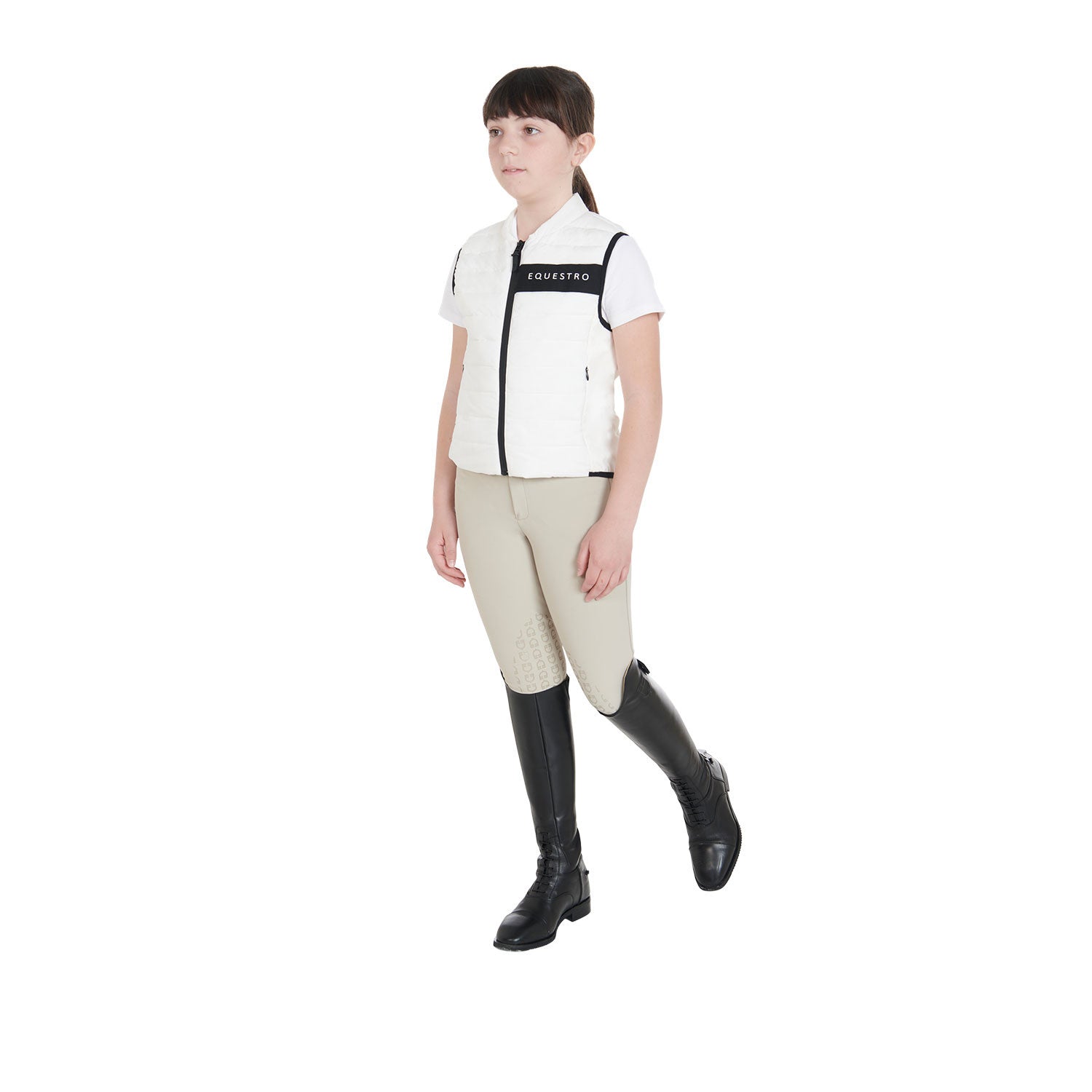 Kids' vest in technical fabric